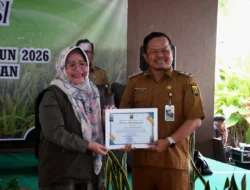 CAPAI SWASEMBADA PANGAN 2025, PRODUKSI PANGAN KAB SUKABUMI PERINGKAT DUA NASIONAL