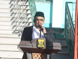 SHALAT IDUL FITRI 1447 H, BUPATI” MOMEN SPIRITUAL DAN PERKUAT KOMITMEN MEMBANGUN DAERAH”