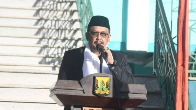 SHALAT IDUL FITRI 1447 H, BUPATI” MOMEN SPIRITUAL DAN PERKUAT KOMITMEN MEMBANGUN DAERAH”