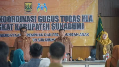 PEMKAB SUKABUMI KUATKAN SINERGITAS LINTAS SEKTOR UNTUK MENCAPAI PREDIKAT KABUPATEN LAYAK ANAK