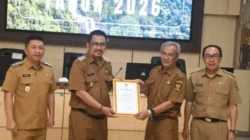 RAPAT DINAS, BUPATI TEGASKAN ASN HARUS TETAP DISIPLIN DITENGAH KEBIJAKAN EFISIENSI ANGGARAN