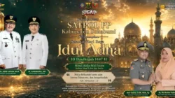 KasatPol PP Kabupaten Sukabumi Mengucapkan Selamat Hari Idul Adha 1447 H