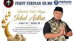 Kantor Hukum Ferdy Ferdian SH .MH mengucapkan Selamat Hari Raya Idul Adha 1447 H