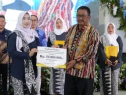PERAYAAN PUNCAK HUT KE 75 IBI, DIHADIRI BUPATI WAKIL BUPATI SUKABUMI DAN DIISI DENGAN KEGIATAN SANTUNAN