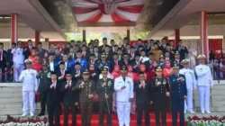 UPACARA PERINGATAN HUT KE 81 KEMERDEKAAN RI, BUPATI AJAK KUATKAN KOLABORASI UNTUK PEMBANGUNAN