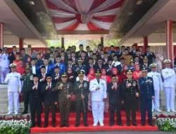 UPACARA PERINGATAN HUT KE 81 KEMERDEKAAN RI, BUPATI AJAK KUATKAN KOLABORASI UNTUK PEMBANGUNAN