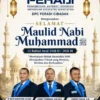 Segenap pengurus dan anggota DPC PERADI Cibadak  turut mengucapkan Selamat Memperingati Maulid Nabi Besar Muhammad SAW 1448 Hijriah