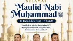 Segenap pengurus dan anggota DPC PERADI Cibadak  turut mengucapkan Selamat Memperingati Maulid Nabi Besar Muhammad SAW 1448 Hijriah
