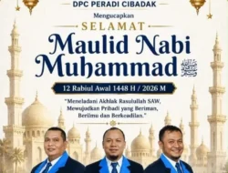 Segenap pengurus dan anggota DPC PERADI Cibadak  turut mengucapkan Selamat Memperingati Maulid Nabi Besar Muhammad SAW 1448 Hijriah