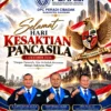 DPC PERADI CIBADAK MENGUCAPKAN SELAMAT HARI KESAKTIAN PANCASILA 1 OKTOBER 2026