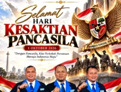 DPC PERADI CIBADAK MENGUCAPKAN SELAMAT HARI KESAKTIAN PANCASILA 1 OKTOBER 2026