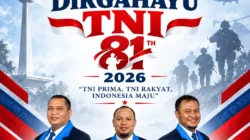 DPC PERADI CIBADAK Kabupaten Sukabumi Mengucapkan Dirgahayu TNI Tahun 2026