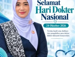 PC.IBI Kabupaten Sukabumi Mengucapkan Selamat Hari Dokter Nasional