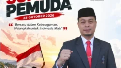 Keluarga Besar BKPSDM Kabupaten Sukabumi Mengucapkan Selamat Hari Sumpah Pemuda Ke -98 Dengan Tema ” Patriotik, Gigih, Berempati : Pemuda Untuk Indonesia ” 28 Oktober 2026