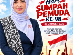 PC IKATAN BIDAN INDONESIA Kabupaten Sukabumi Mengucapkan Selamat Hari Sumpah Pemuda Ke – 98 ” “Patriotik, Gigih, dan Berempati: Pemuda untuk Indonesia”.